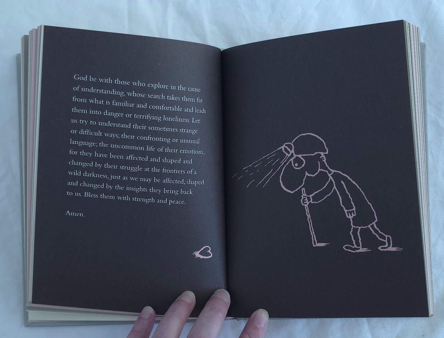 When I Talk to You by Michael Leunig