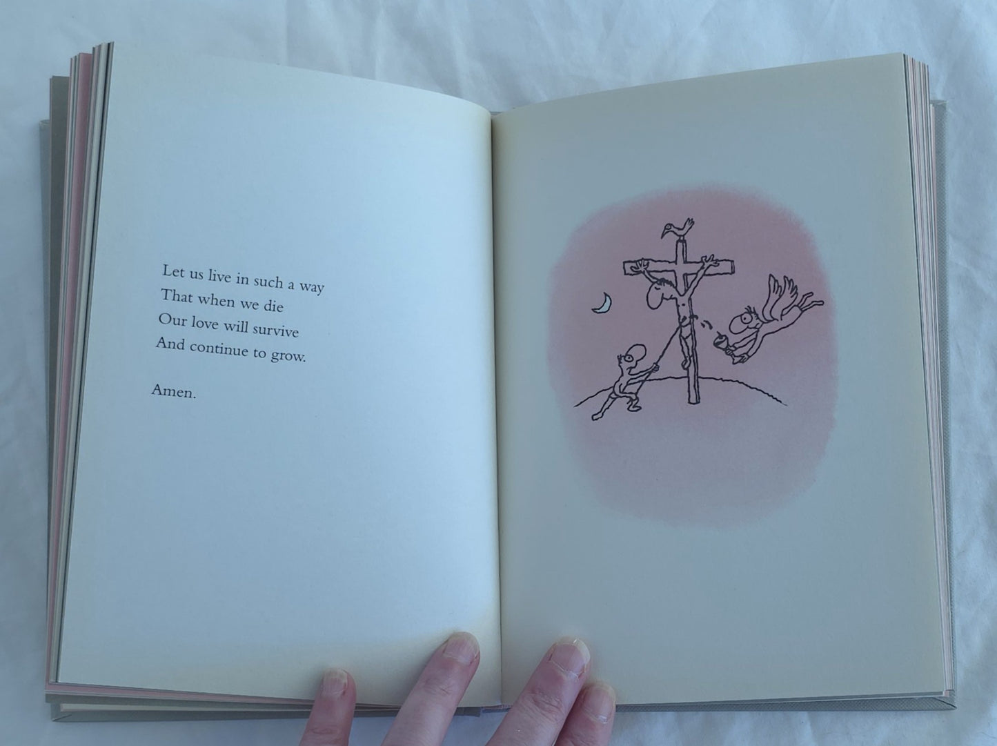 When I Talk to You by Michael Leunig