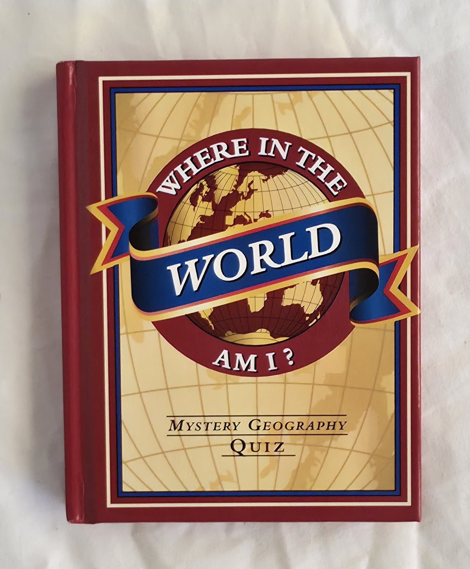 Where in the World Am I?
Mystery Geography Puzzles
Editor and writer Heather Dickson
