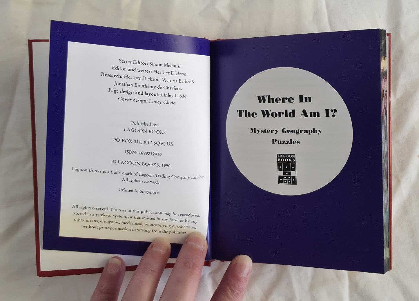 Where in the World Am I? by Heather Dickson