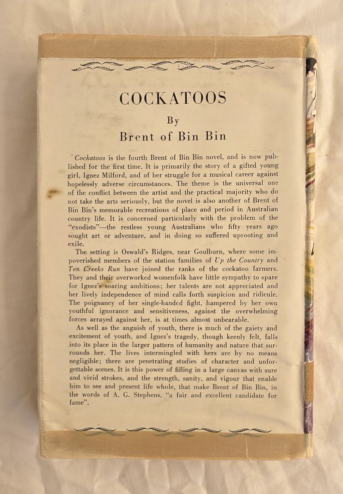 White Topee by Eve Langley