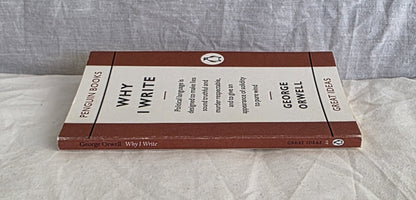Why I Write by George Orwell