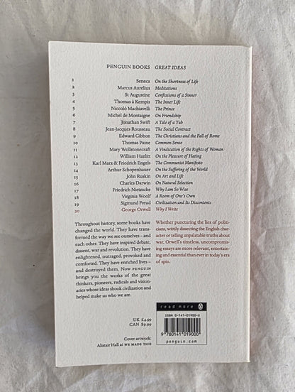 Why I Write by George Orwell