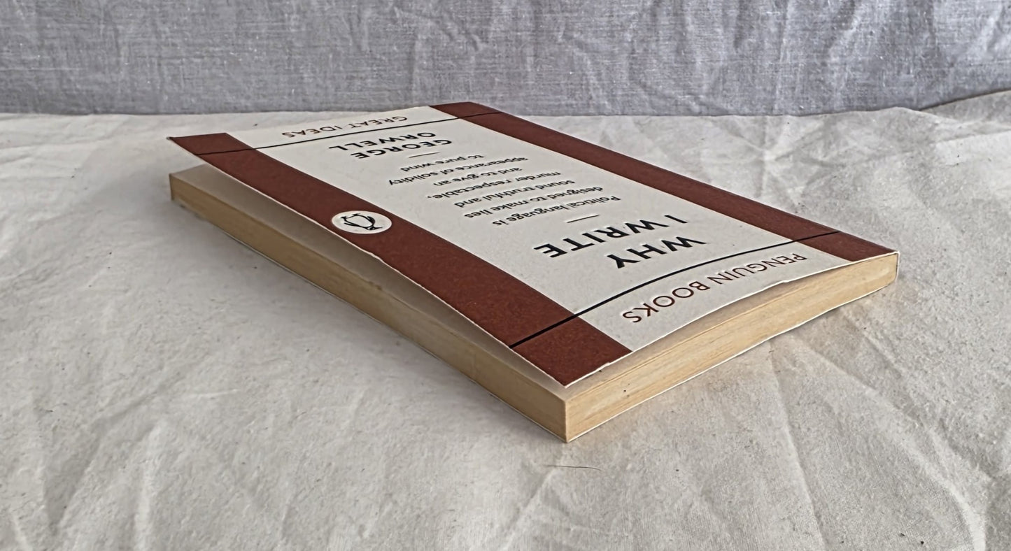 Why I Write by George Orwell