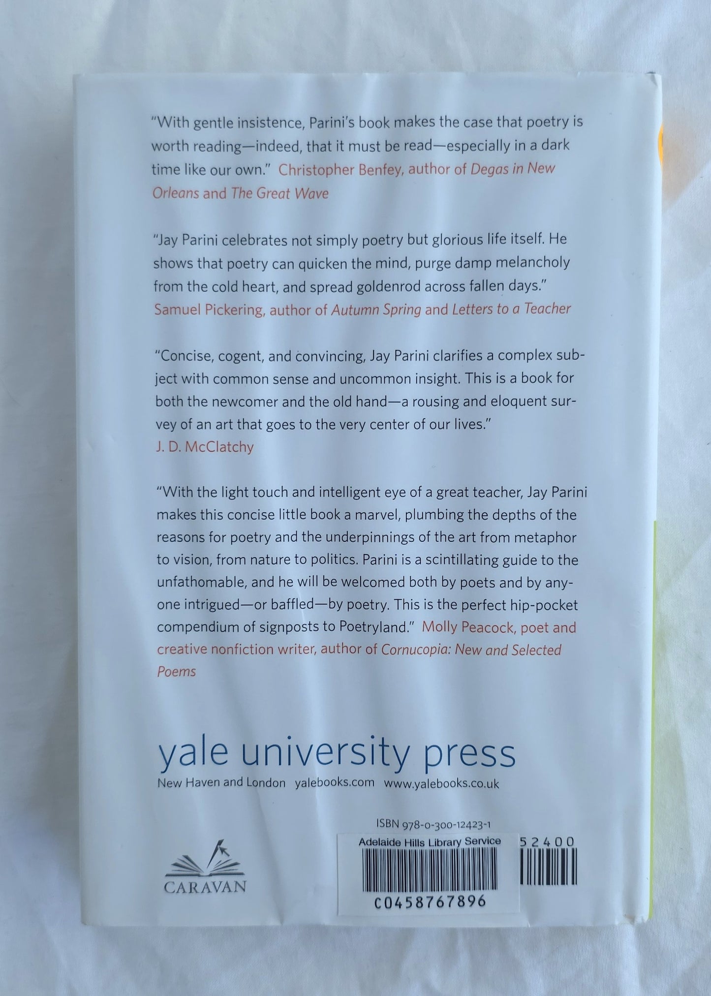 Why Poetry Matters by Jay Parini