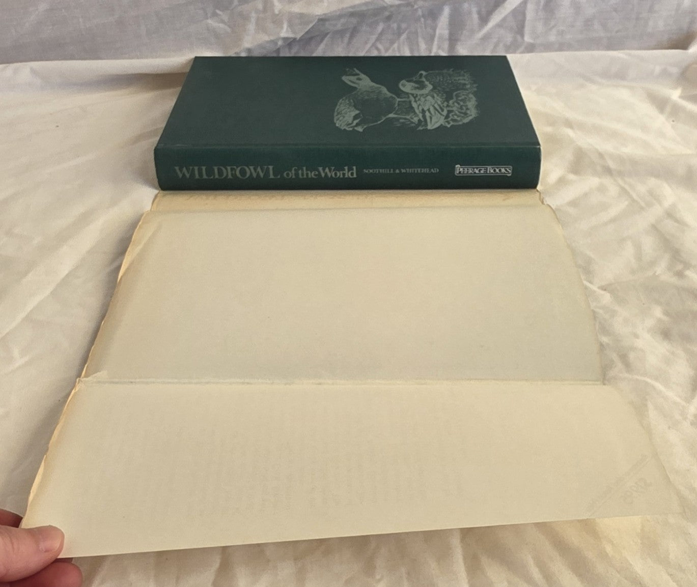 Wildfowl of the World by Eric Soothill and Peter Whitehead