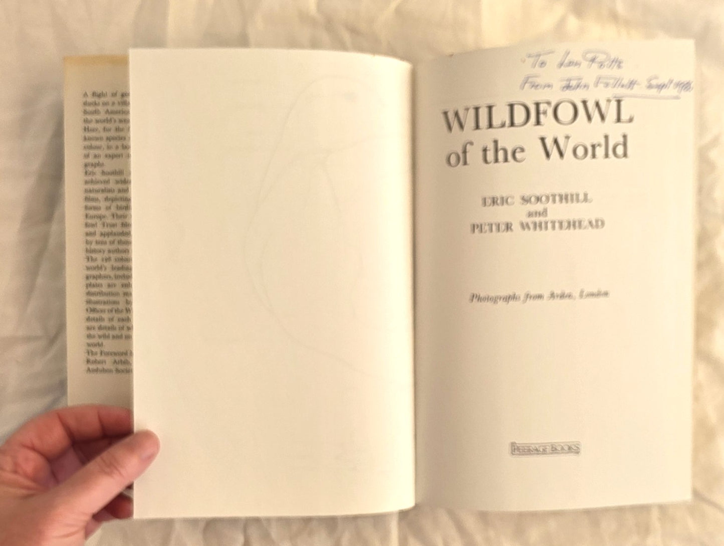 Wildfowl of the World by Eric Soothill and Peter Whitehead