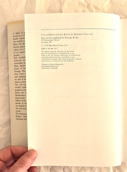 Wildfowl of the World by Eric Soothill and Peter Whitehead