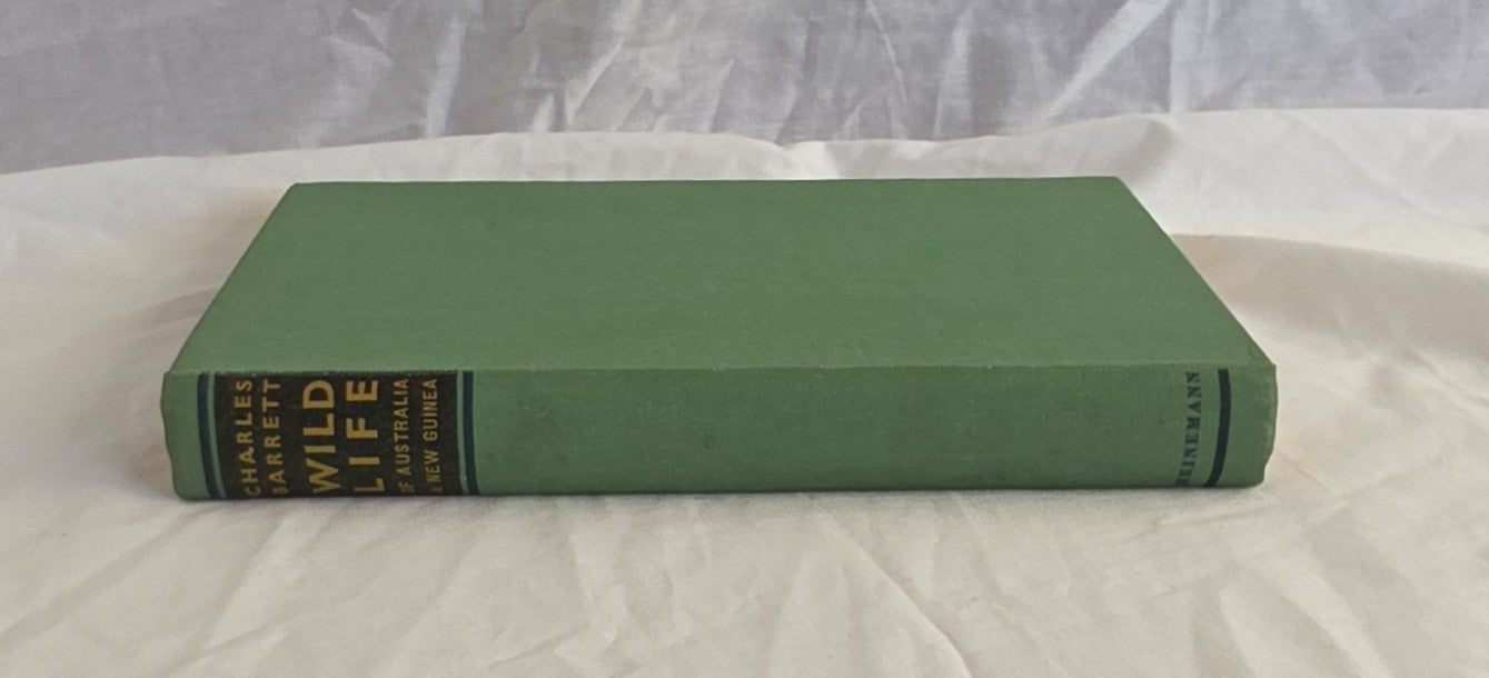 Wild Life of Australia and New Guinea by Charles Barrett
