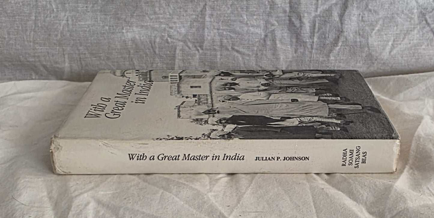 With a Great Master in India by Julian P. Johnson
