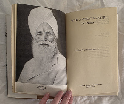 With a Great Master in India by Julian P. Johnson