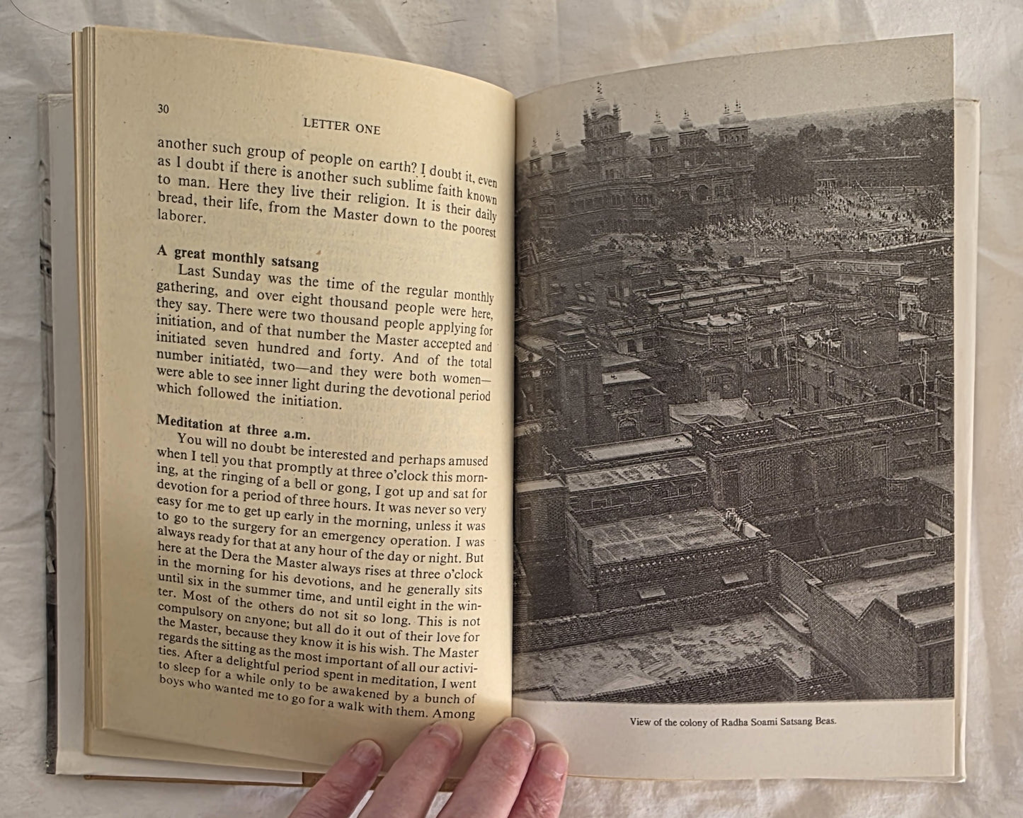 With a Great Master in India by Julian P. Johnson