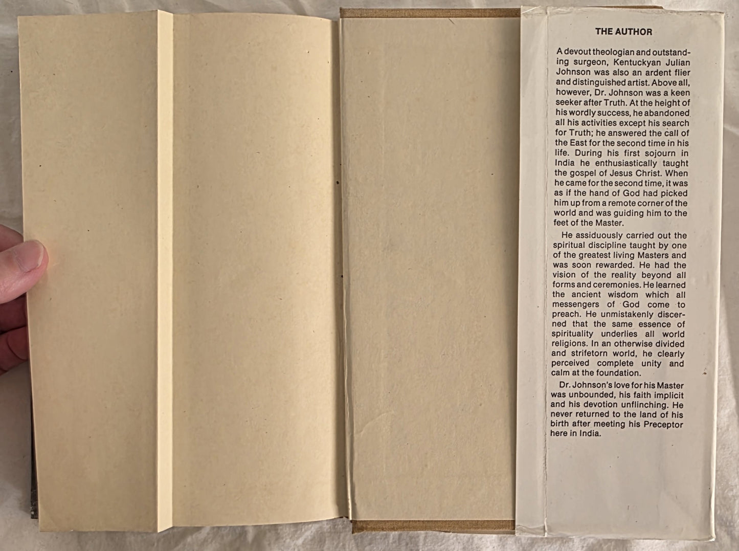 With a Great Master in India by Julian P. Johnson