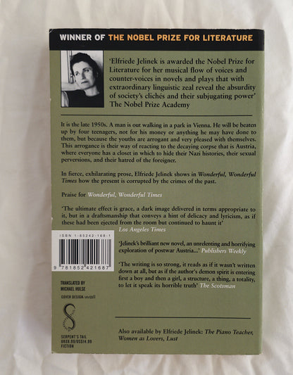 Wonderful Wonderful Times by Elfriede Jelinek