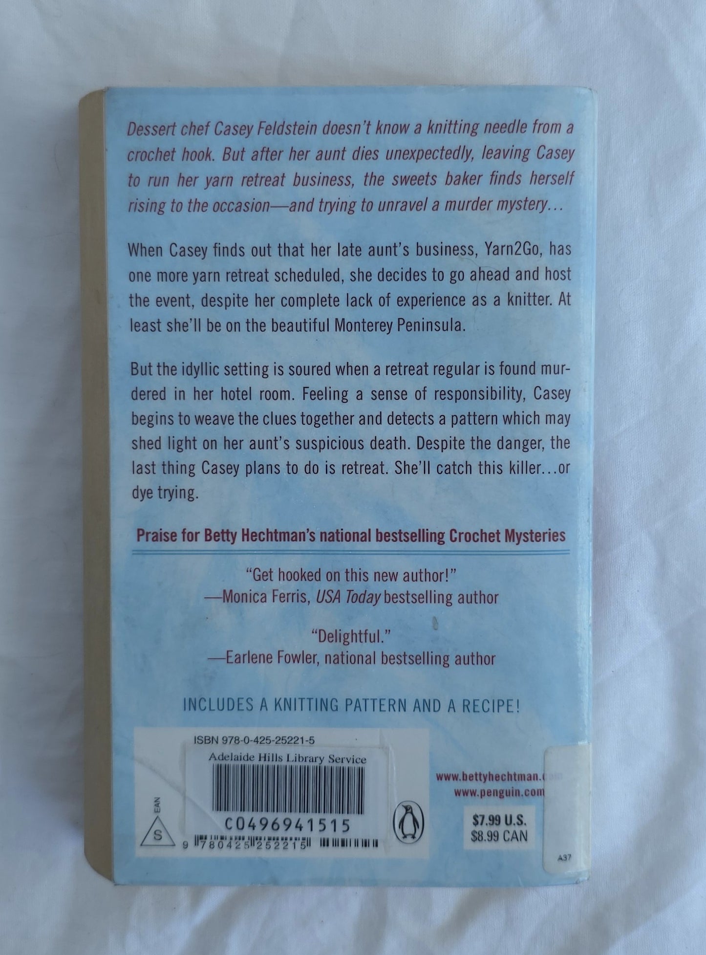 Yarn to Go by Betty Hechtman