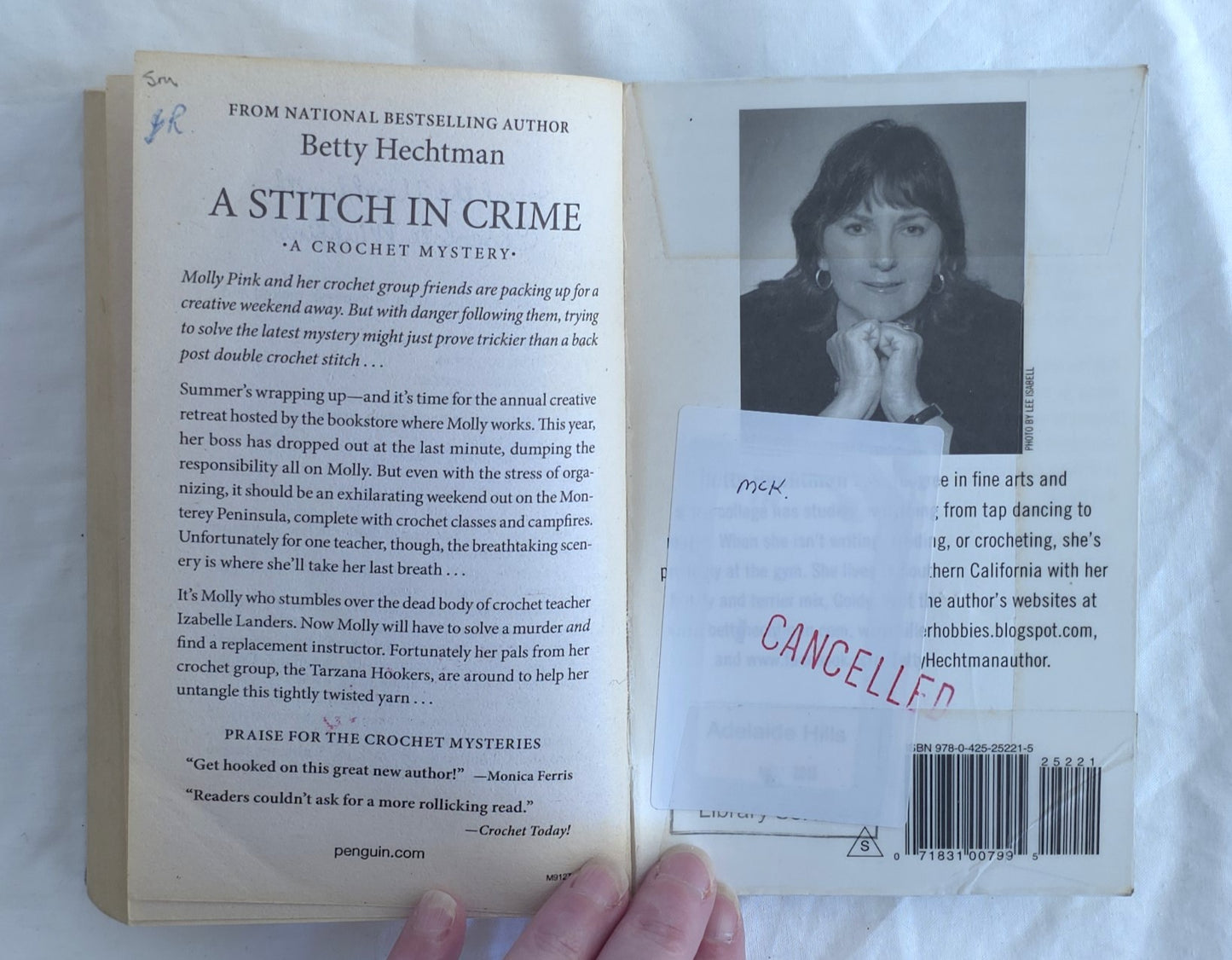 Yarn to Go by Betty Hechtman