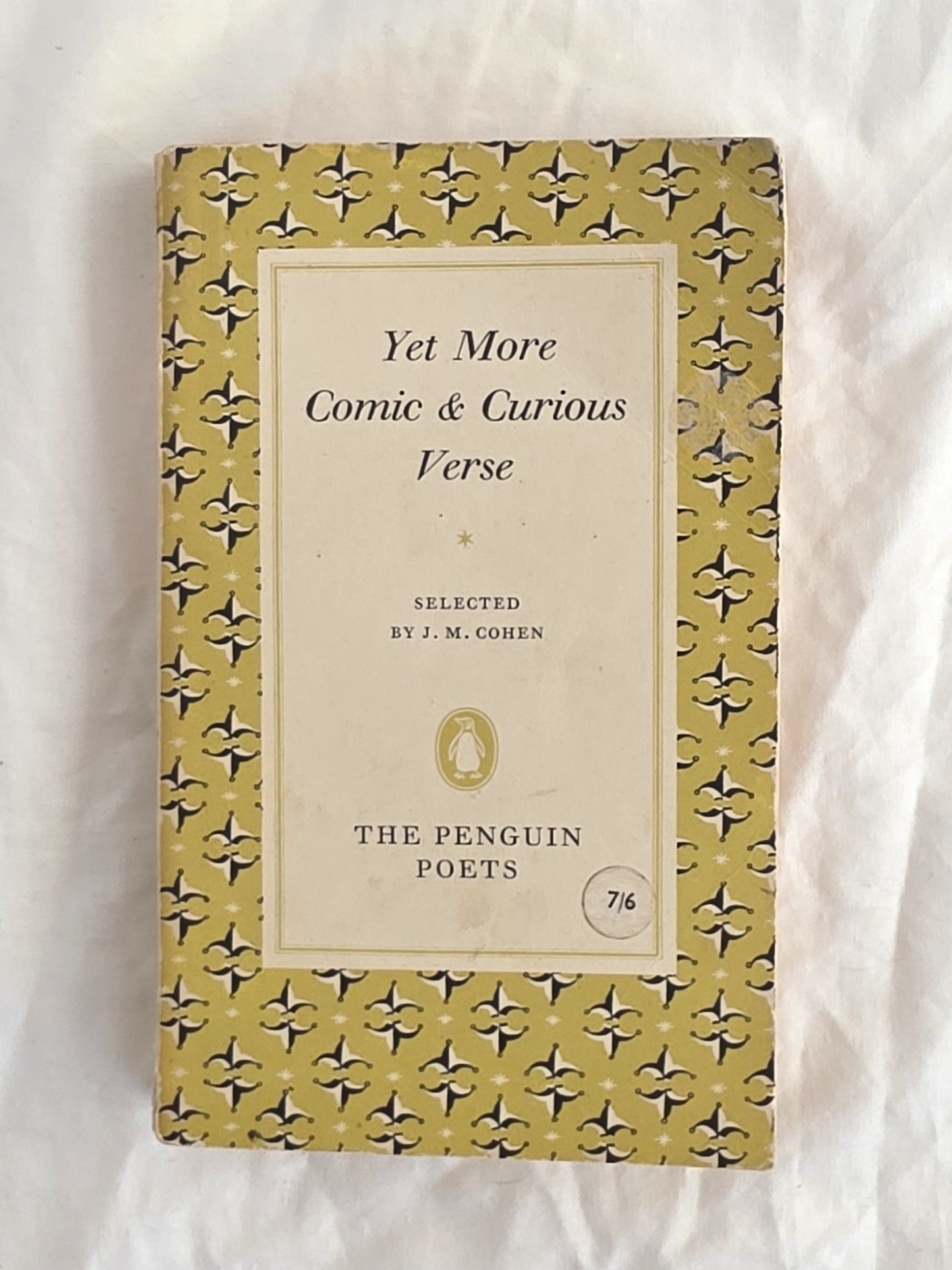 Yet More Comic and Verse Penguin Book