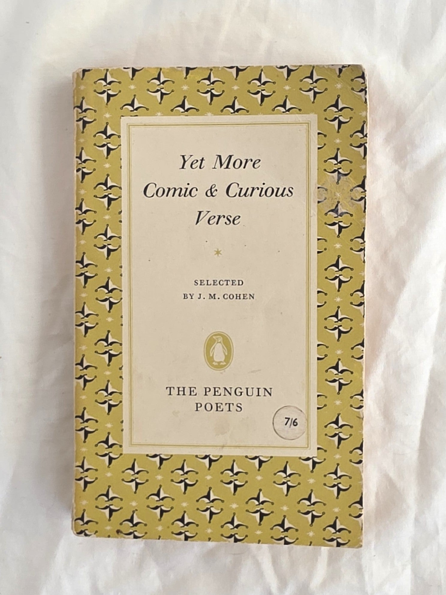 Yet More Comic and Verse Penguin Book