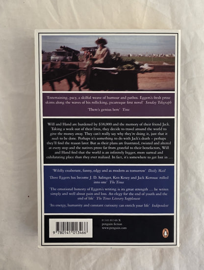 You Shall Know Our Velocity by Dave Eggers (Penguin)