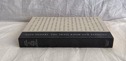 You Shall Know Our Velocity by Dave Eggers (c format)