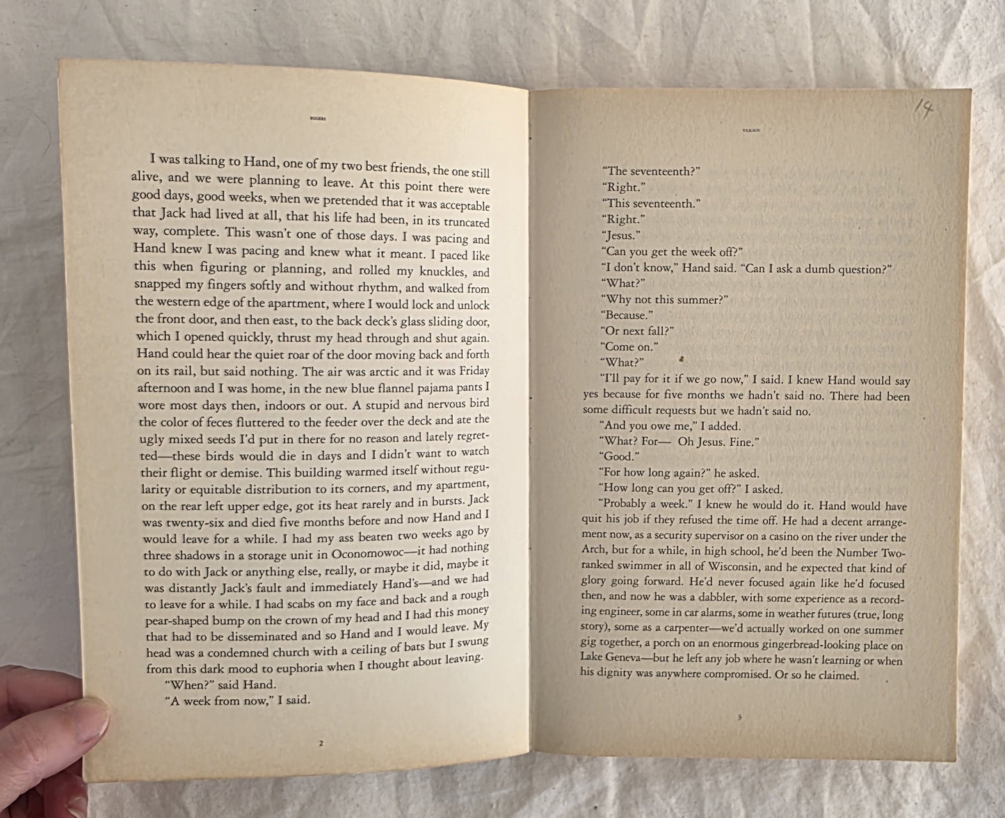 You Shall Know Our Velocity by Dave Eggers (c format)