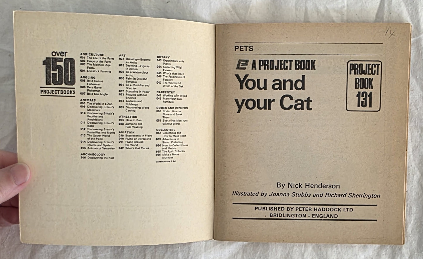 You and Your Cat by Nick Henderson