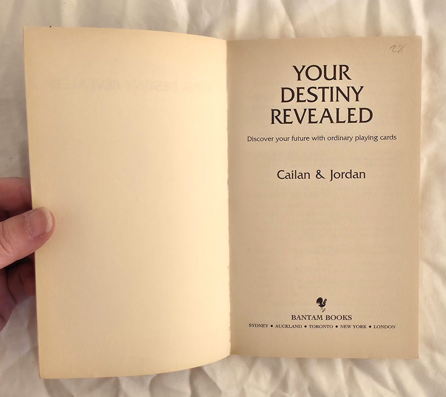 Your Destiny Revealed by Cailan and Jordan