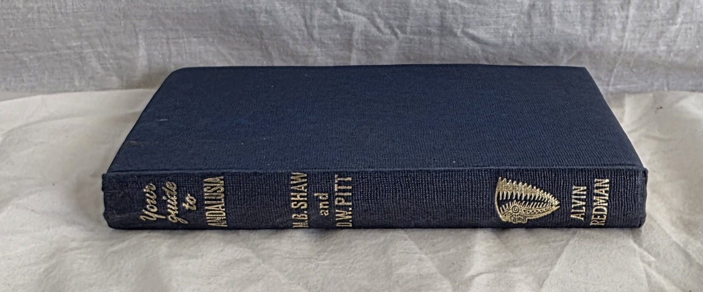 Your Guide to Andalusia by M. B. Shaw and D. W. Pitt