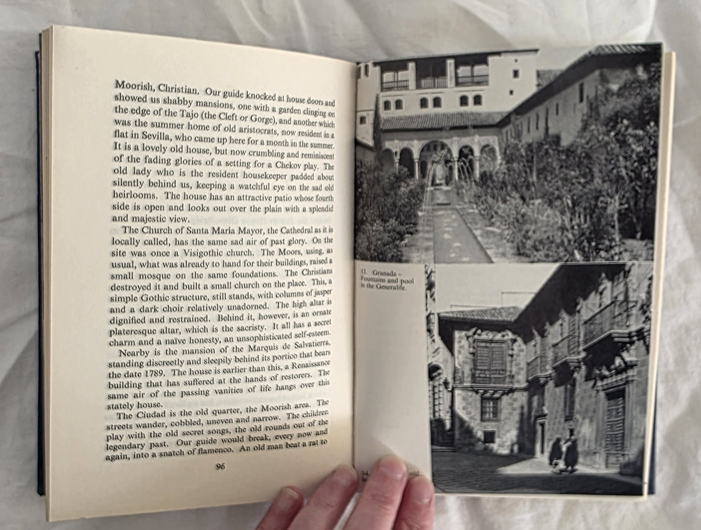 Your Guide to Andalusia by M. B. Shaw and D. W. Pitt