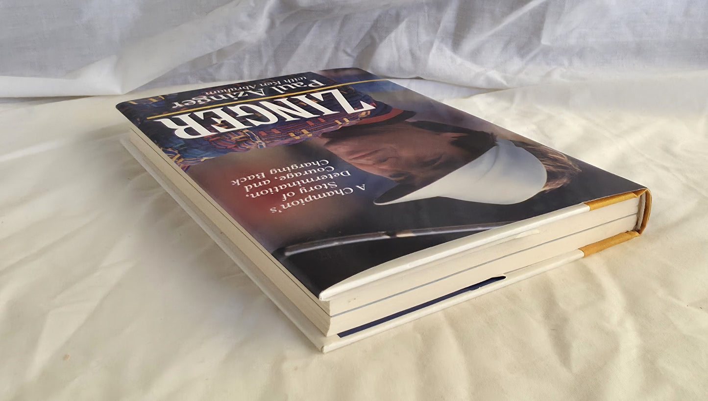 Zinger by Paul Azinger with Ken Abraham