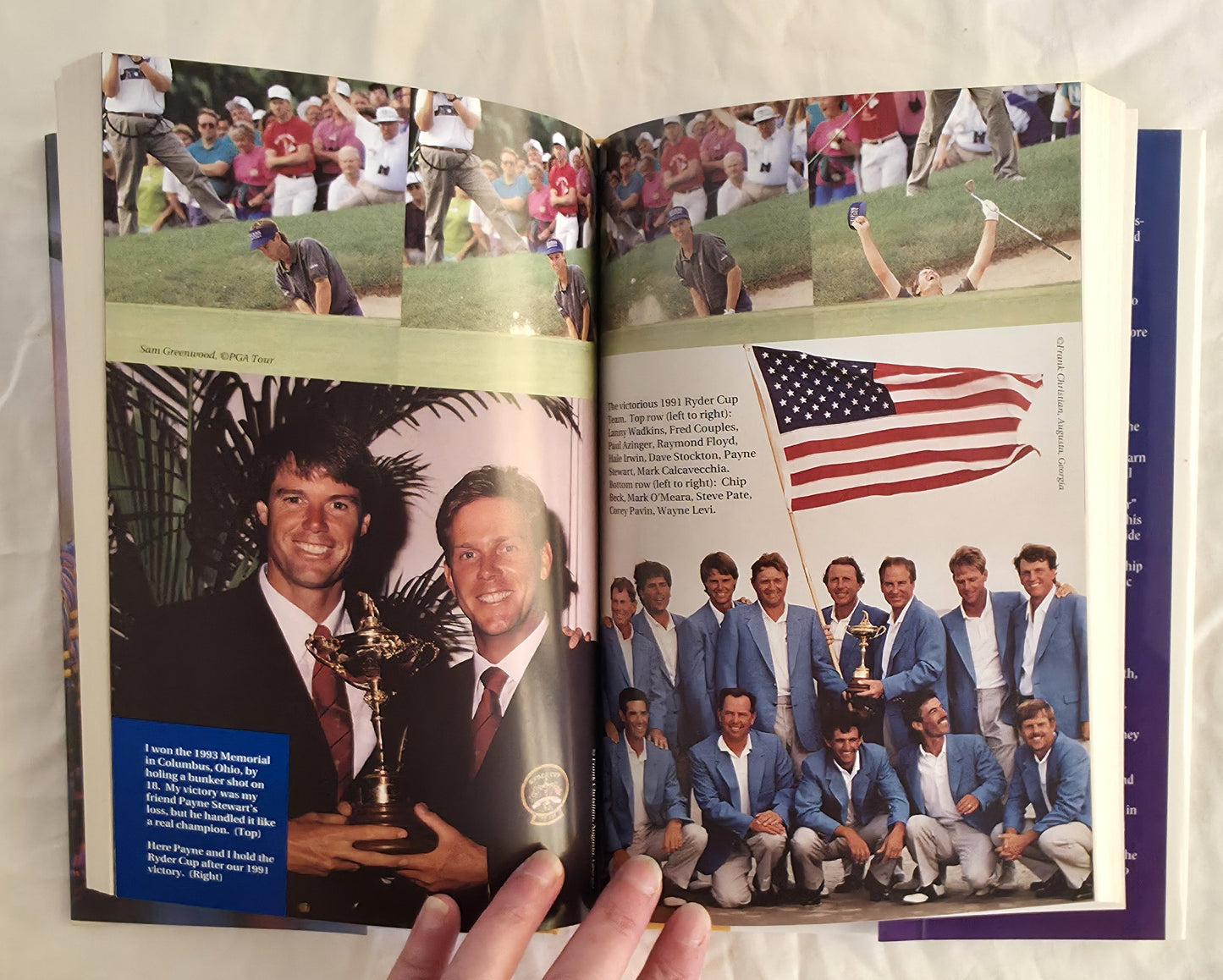 Zinger by Paul Azinger with Ken Abraham