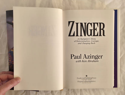 Zinger by Paul Azinger with Ken Abraham