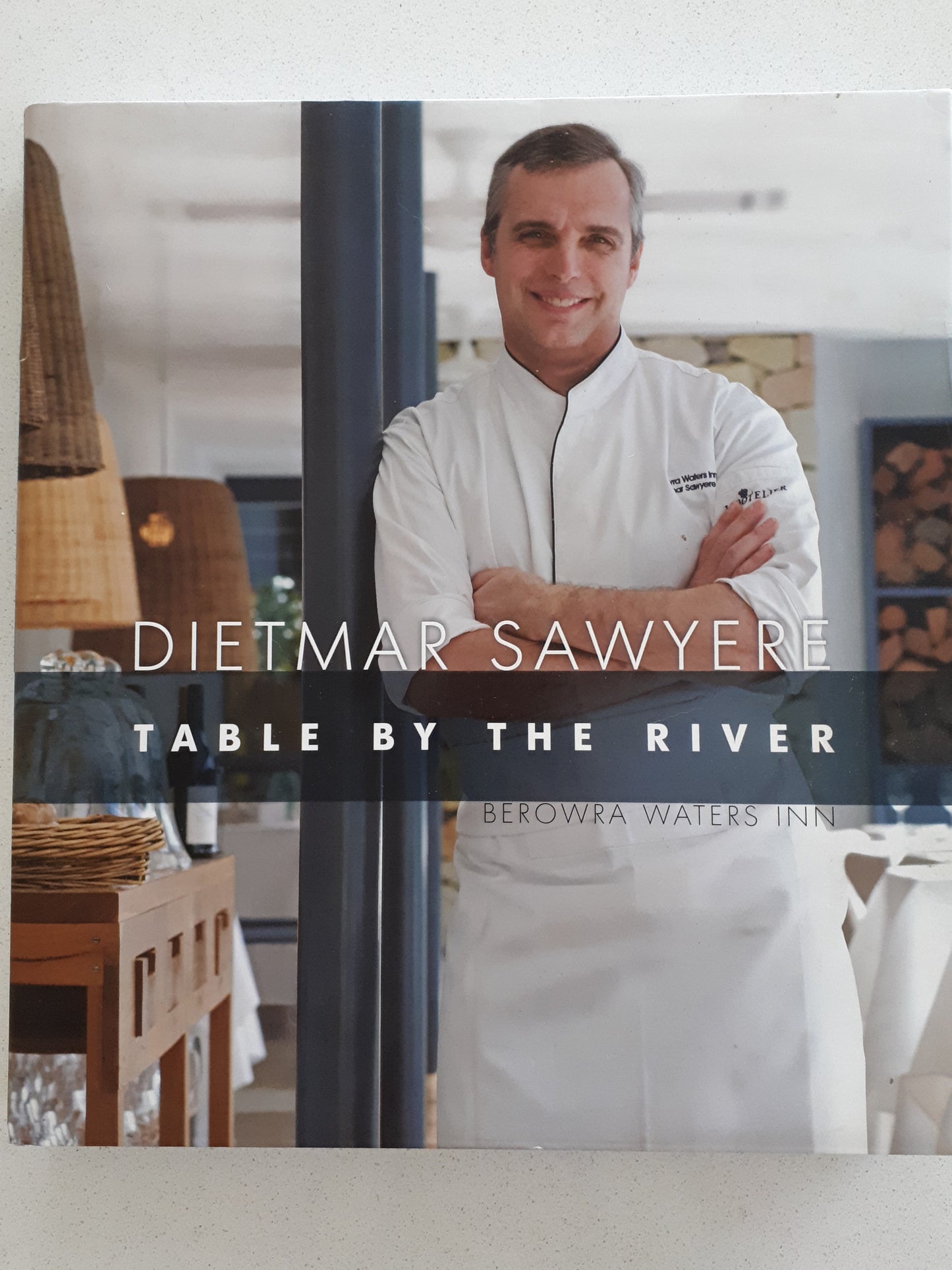 Table By The River - Berowra Waters Inn by Dietmar Sawyere