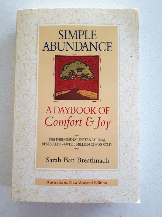 Simple Abundance by Sarah Ban Breathnach