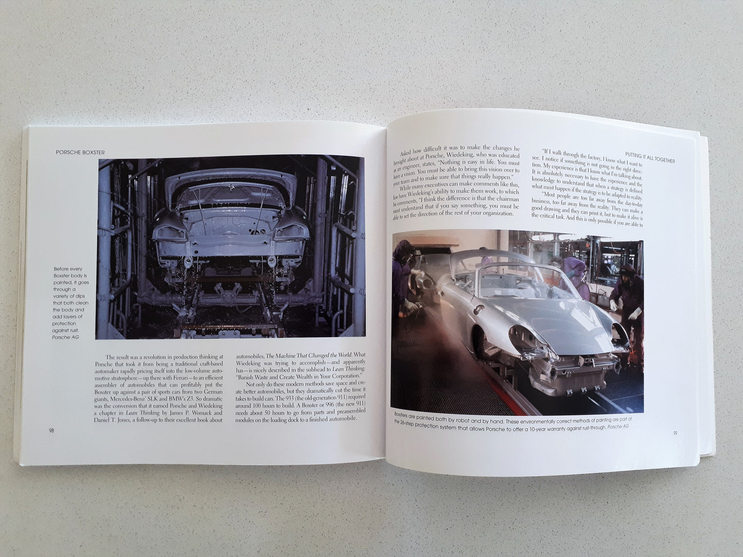 Porsche Boxter by John Lamm