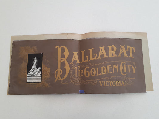 Ballarat: The Golden City: Victoria - Photographs by H. Phillips - c.1918