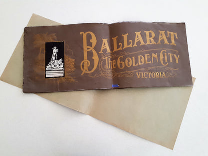 Ballarat: The Golden City: Victoria - Photographs by H. Phillips - c.1918