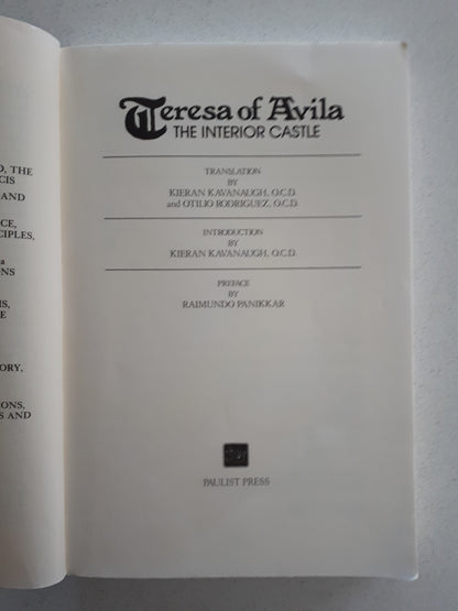 Teresa of Avila - The Interior Castle