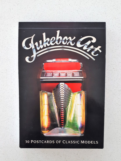 Jukebox Art - 30 Postcards of Classic Models by Chris Pearce
