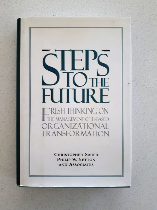 Steps To The Future by Christopher Sauer 