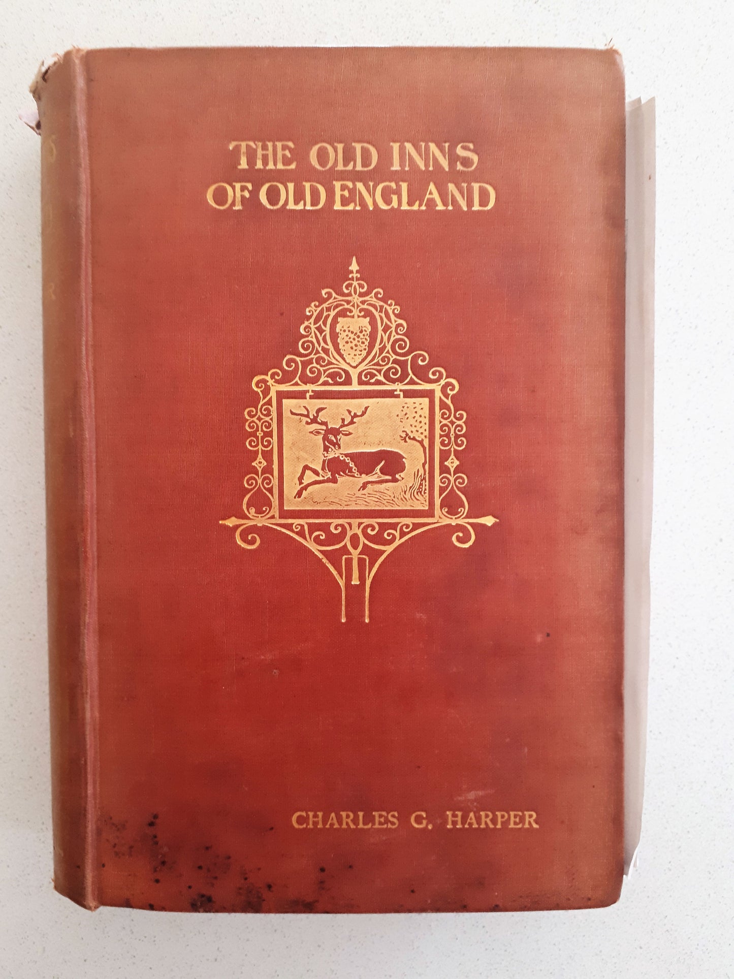 The Old Inns Of Old England - Vol I by Charles G, Harper