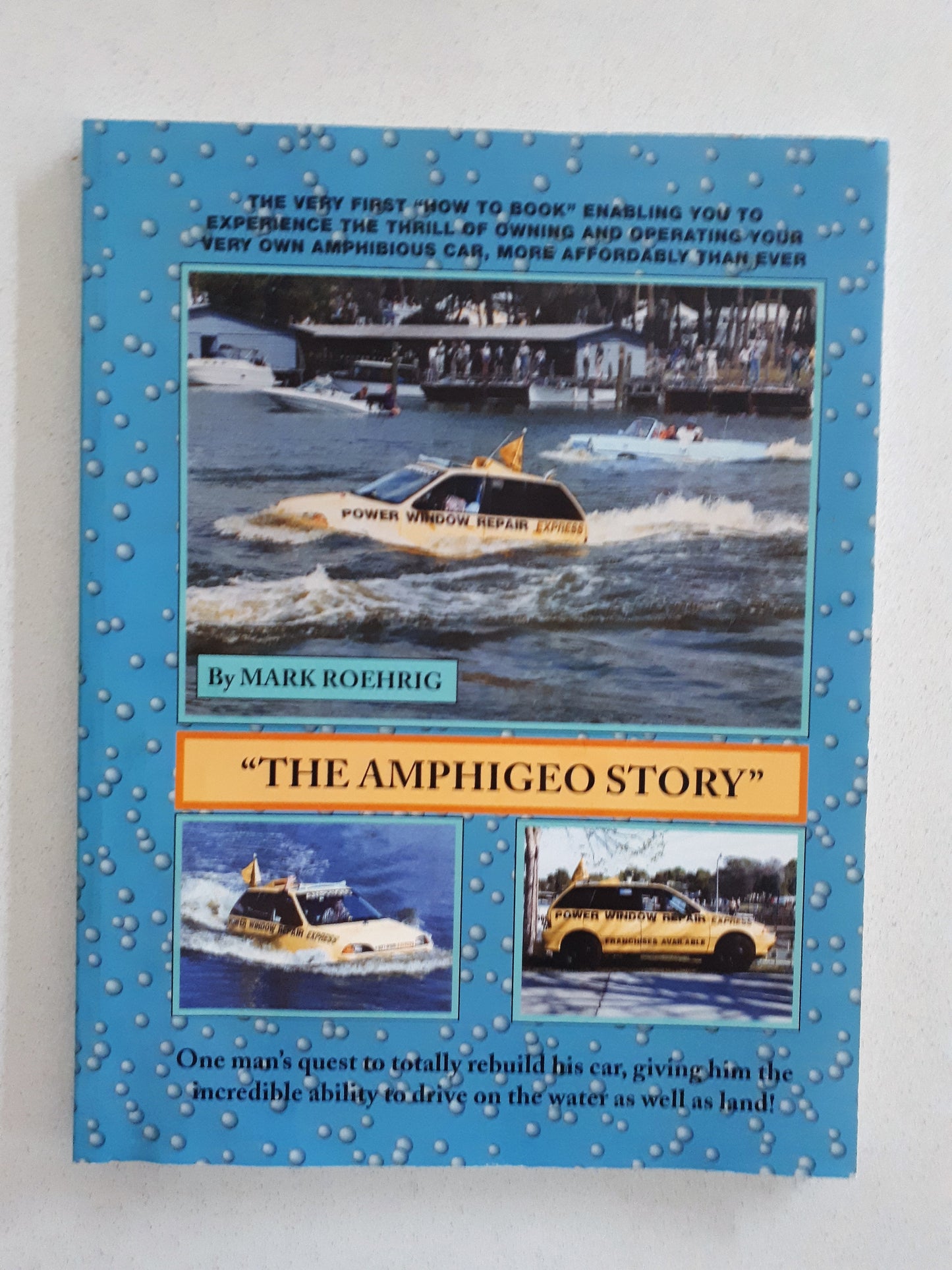 The Amphigeo Story by Mark Roehrig