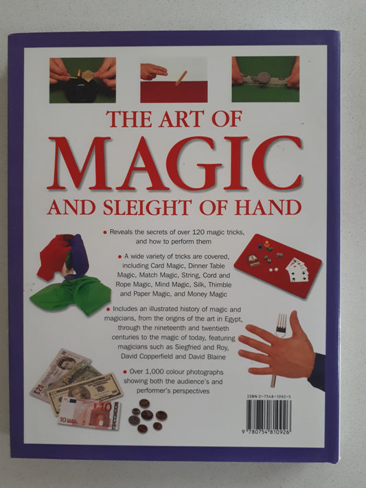 The Art of Magic and Sleight of Hand  by Nicholas Einhorn