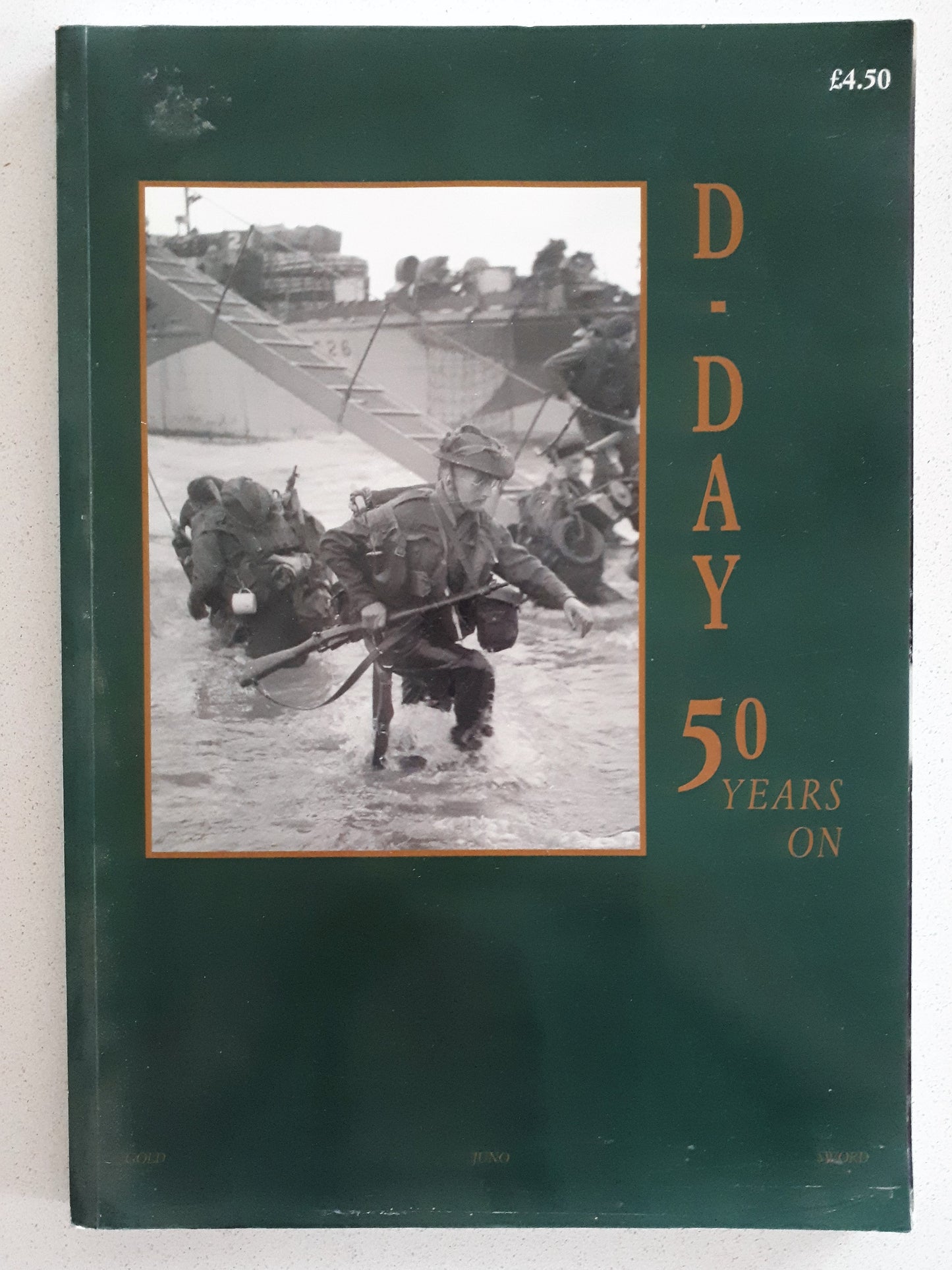 D-Day 50 Years On - Imperial War Museum