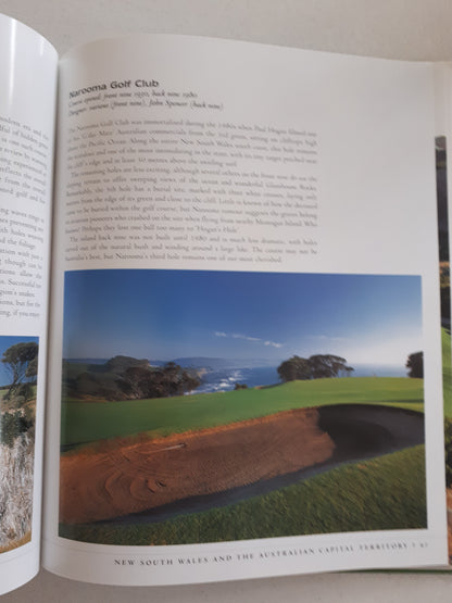 Australia's Finest Golf Courses by Darius Oliver