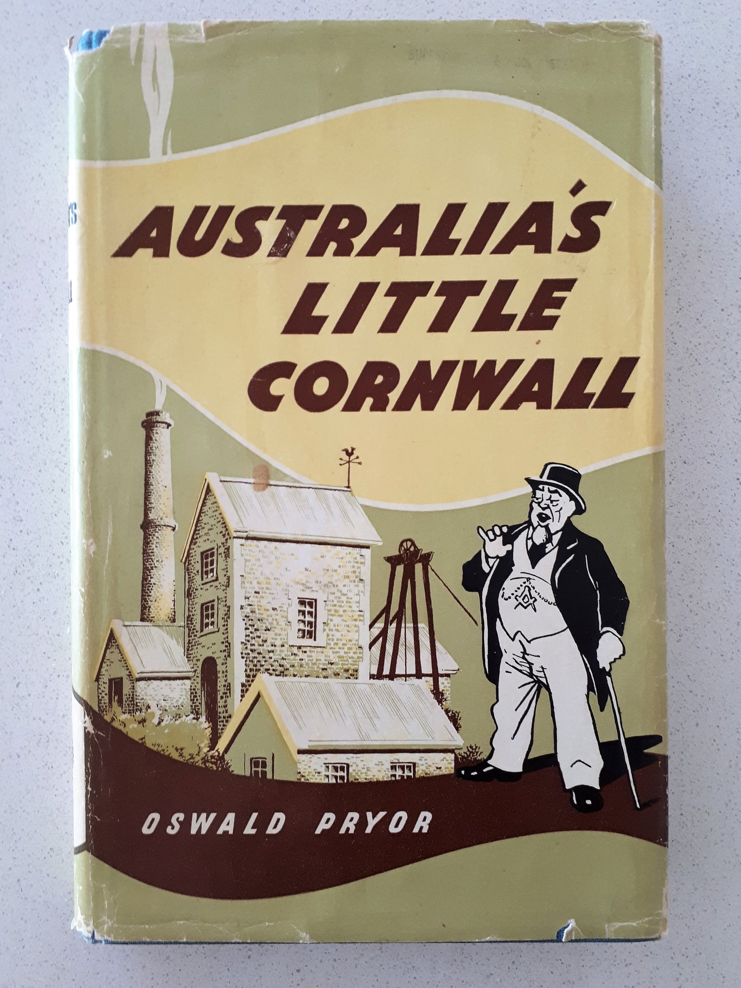 Australia's Little Cornwall by Oswald Pryor