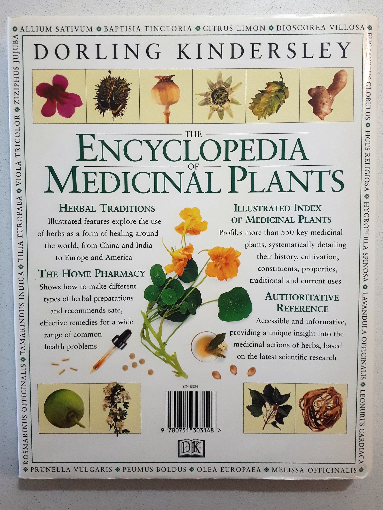 The Encyclopedia of Medicinal Plants by Andrew Chevallier – Morgan's Rare  Books
