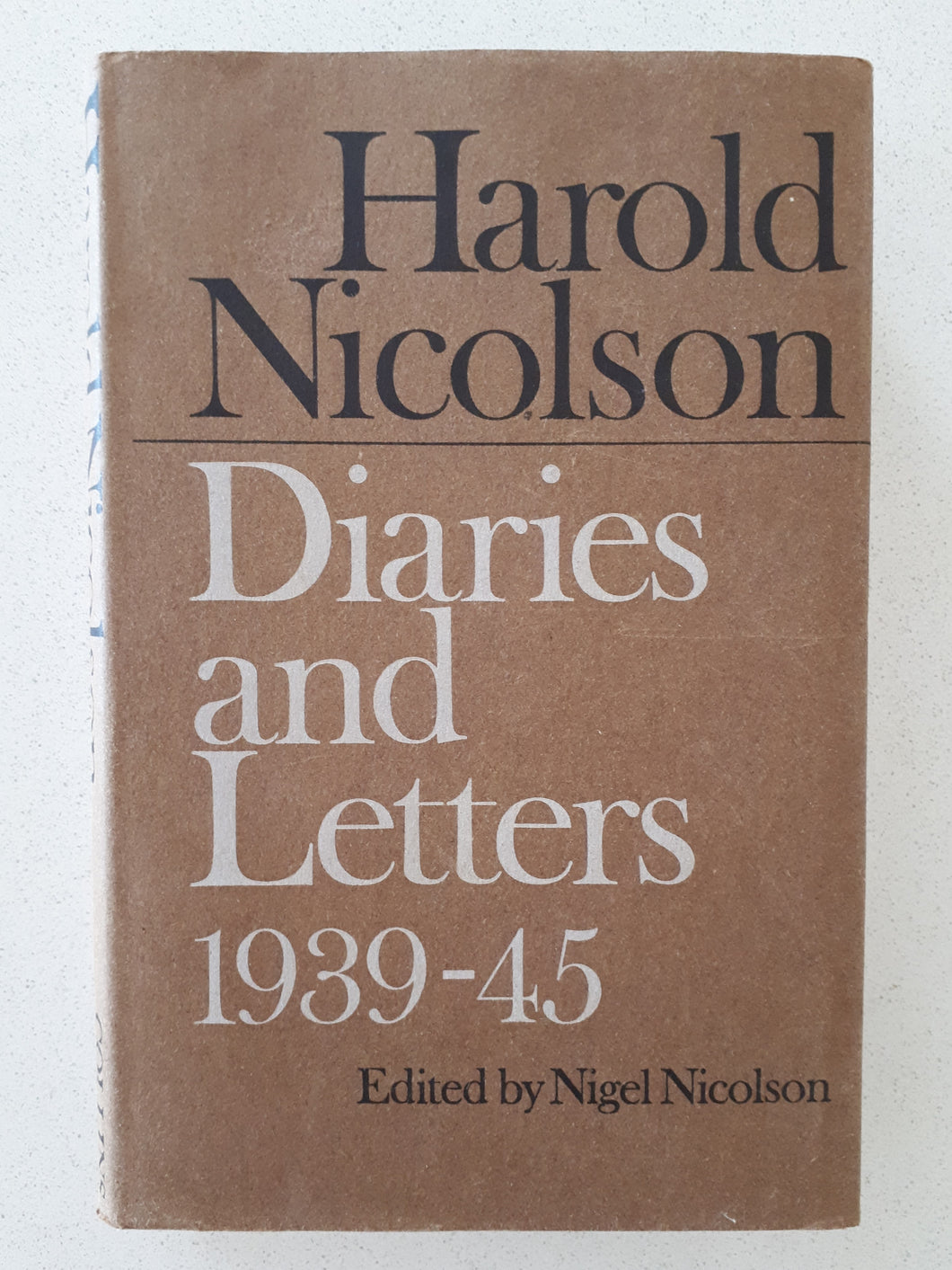 Diaries and Letters 1939-45 by Harold Nicolson 