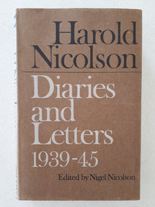 Diaries and Letters 1939-45 by Harold Nicolson
