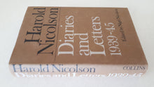 Load image into Gallery viewer, Diaries and Letters 1939-45 by Harold Nicolson